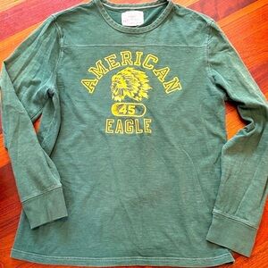 American Eagle - M - men’s long sleeved T-shirt